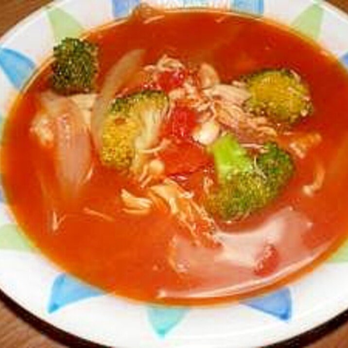 簡単絶品！トマトスープ
